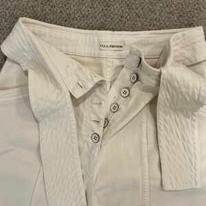 Ulla Johnson - High Rise Straight Leg Jeans